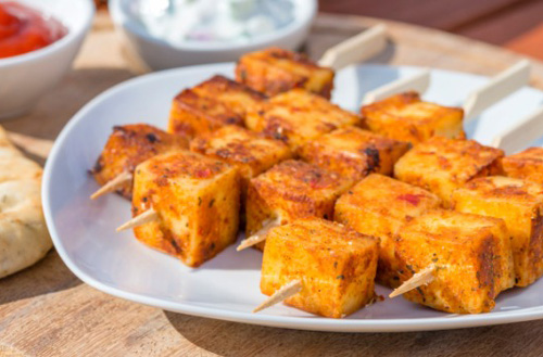 Tofu Paneer Snacks